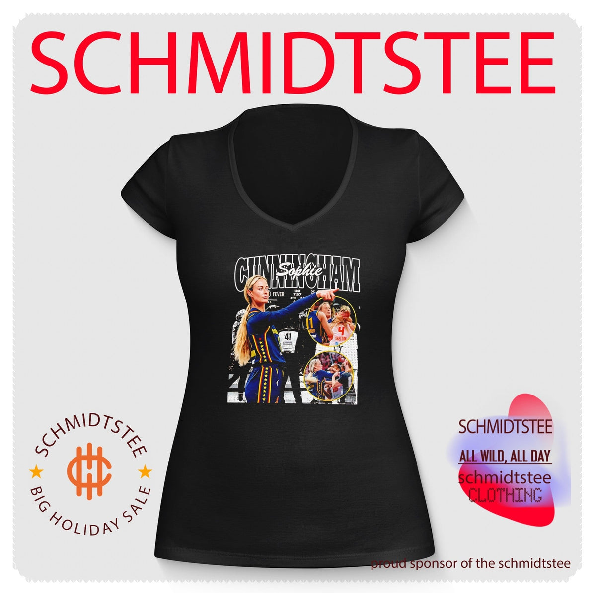 Sophie Cunningham Pointing 2026 Shirt Unisex