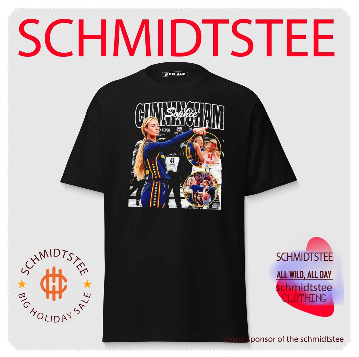 Sophie Cunningham Pointing 2026 Shirt Unisex