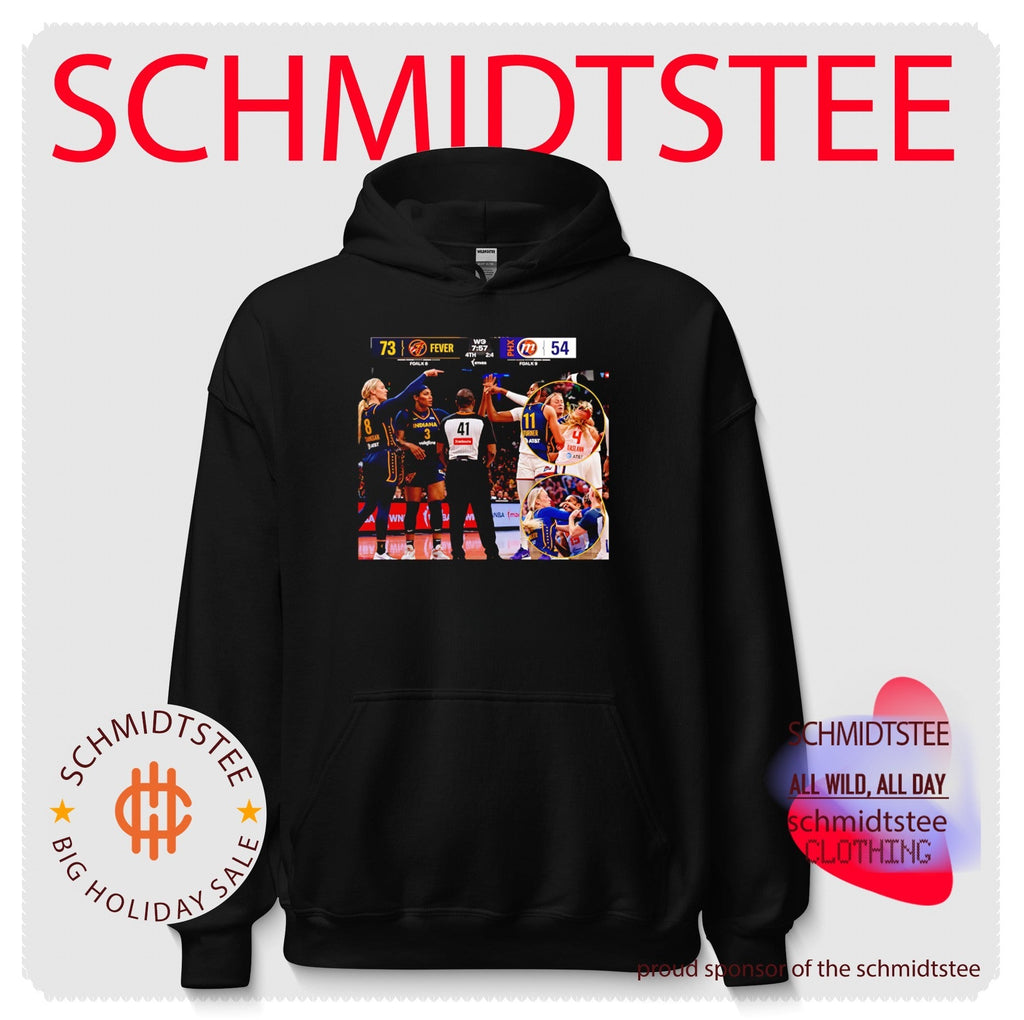 Sophie Cunningham Pointing Meme Indiana Fever vs Phoenix Mercury shirt Unisex