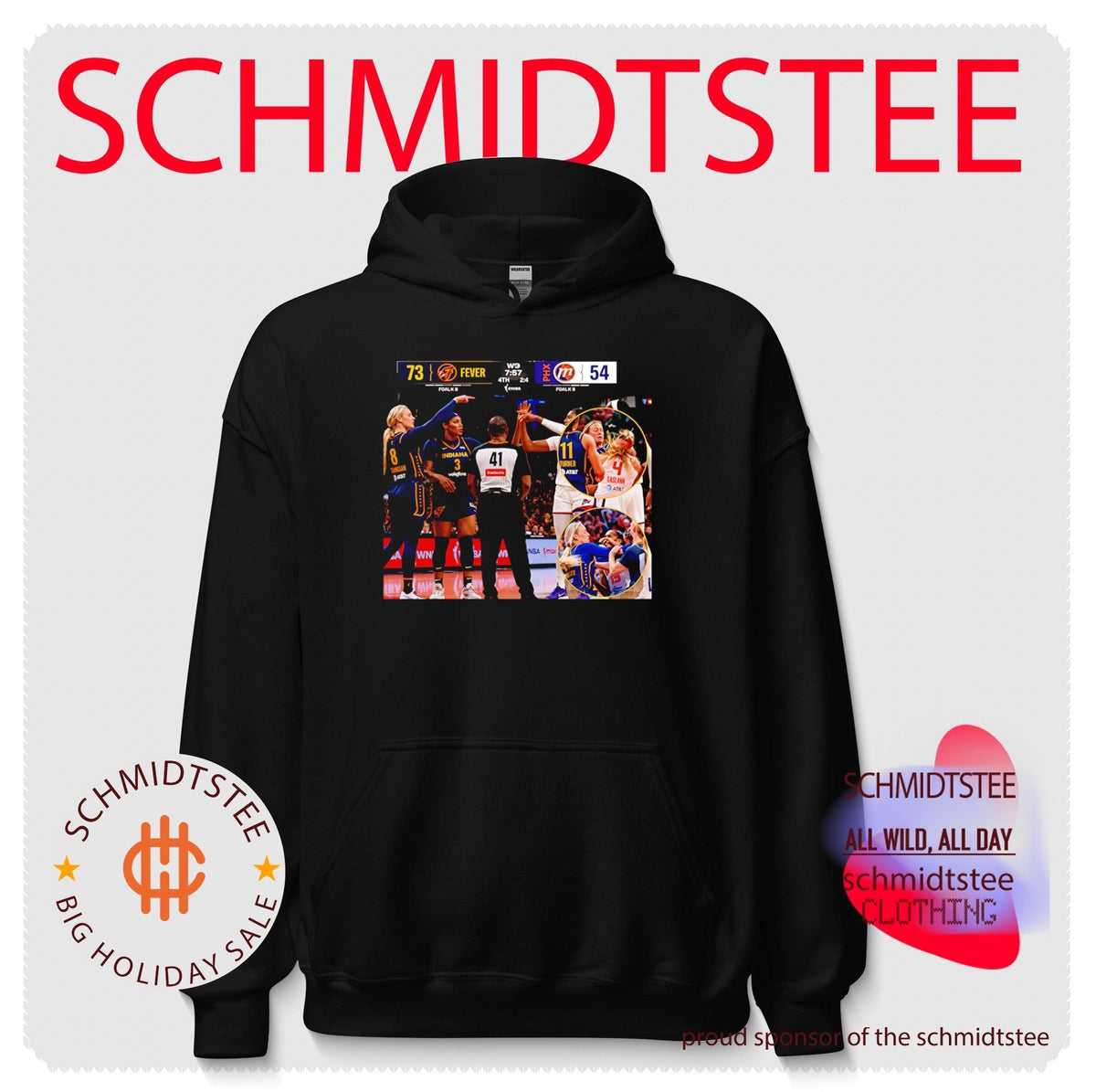 Sophie Cunningham Pointing Meme Indiana Fever vs Phoenix Mercury shirt Unisex