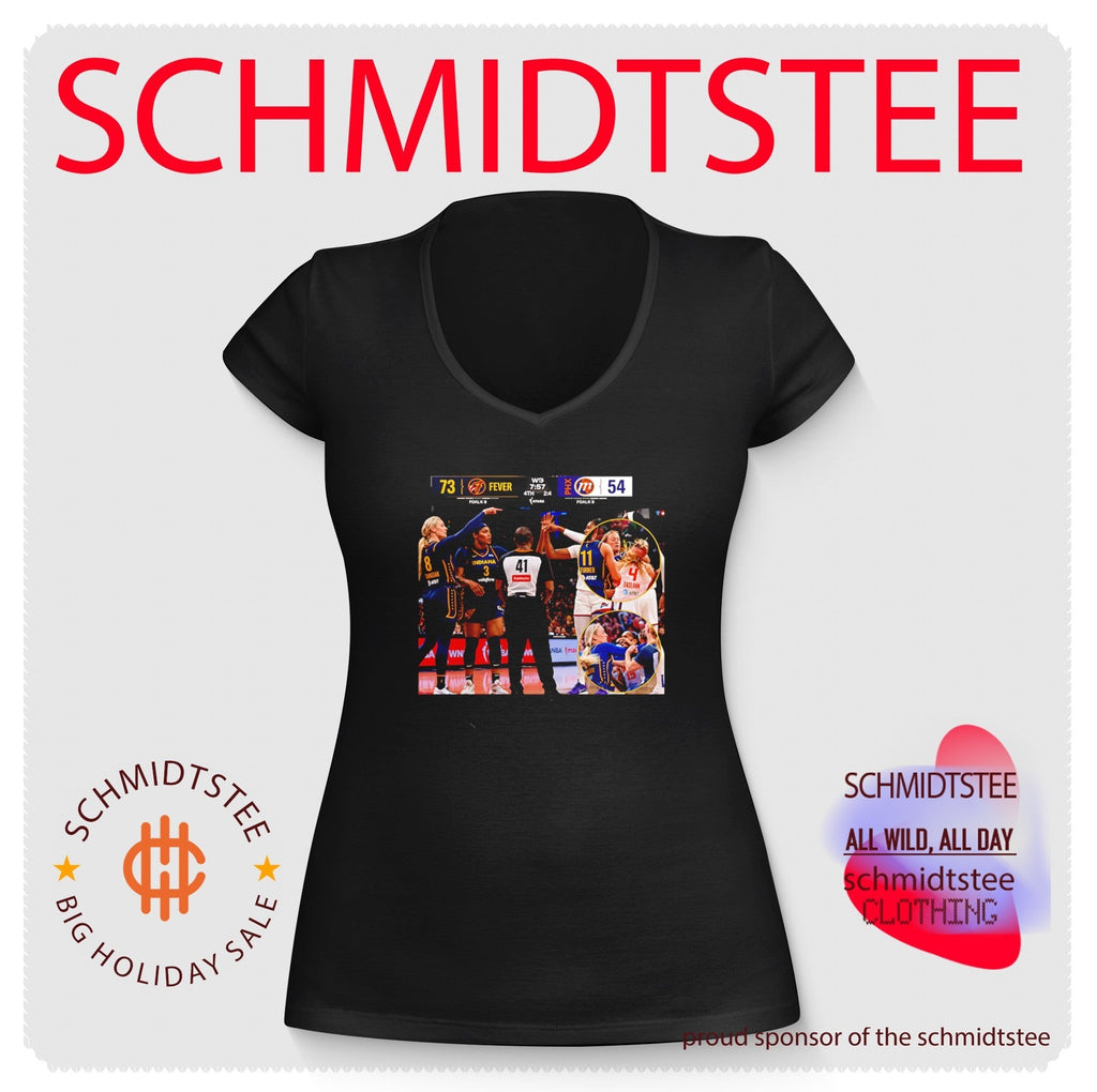 Sophie Cunningham Pointing Meme Indiana Fever vs Phoenix Mercury shirt Unisex