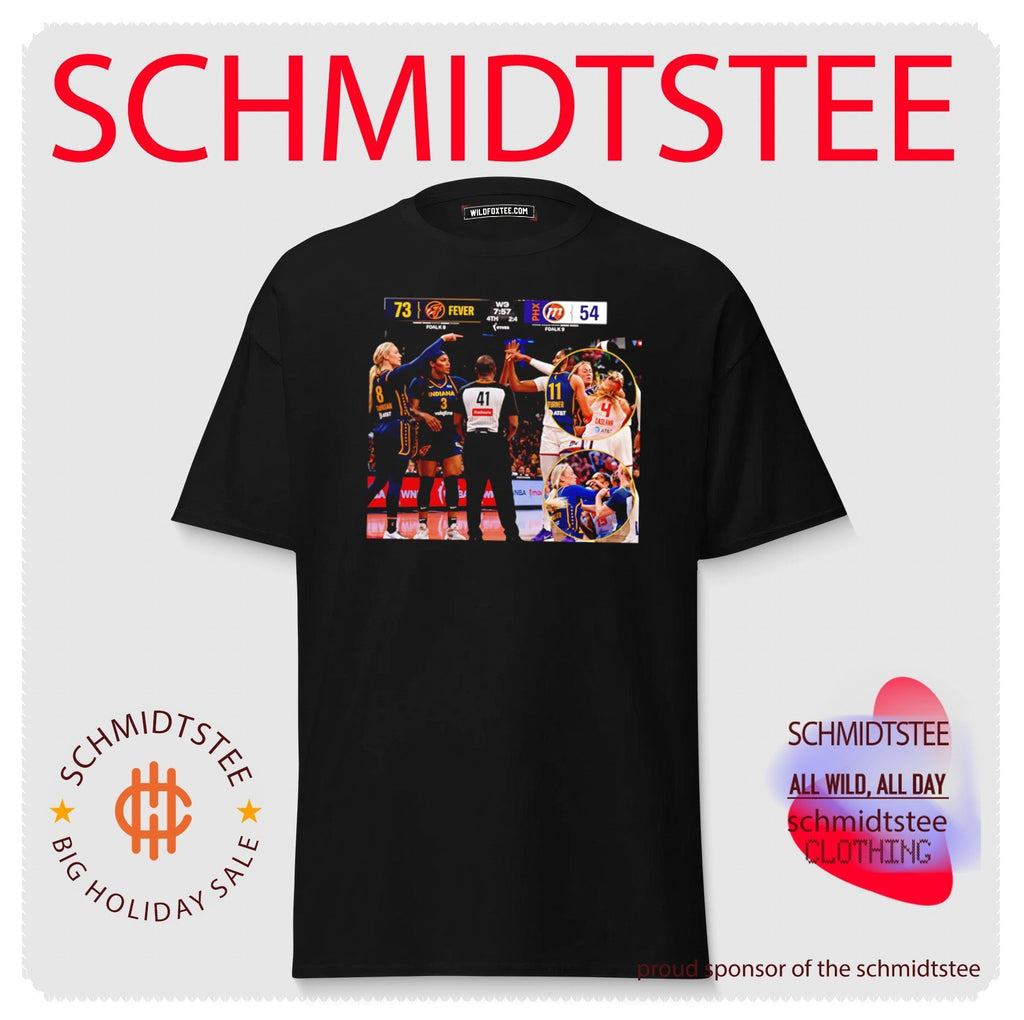 Sophie Cunningham Pointing Meme Indiana Fever vs Phoenix Mercury shirt Unisex