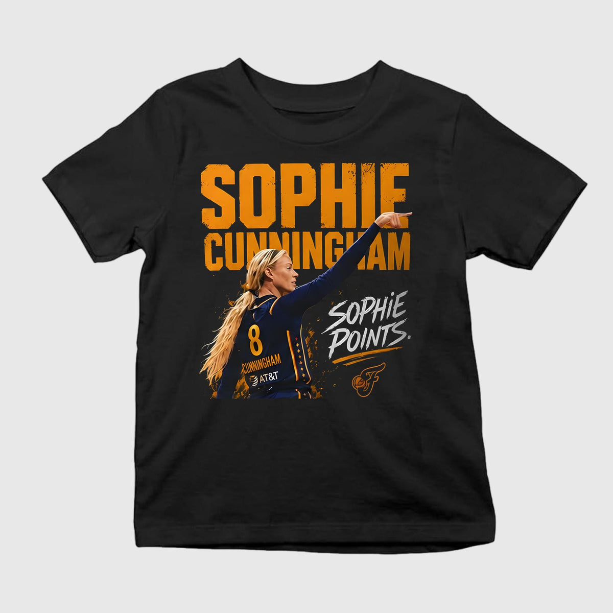 Sophie Cunningham Pointing Shirt Unisex