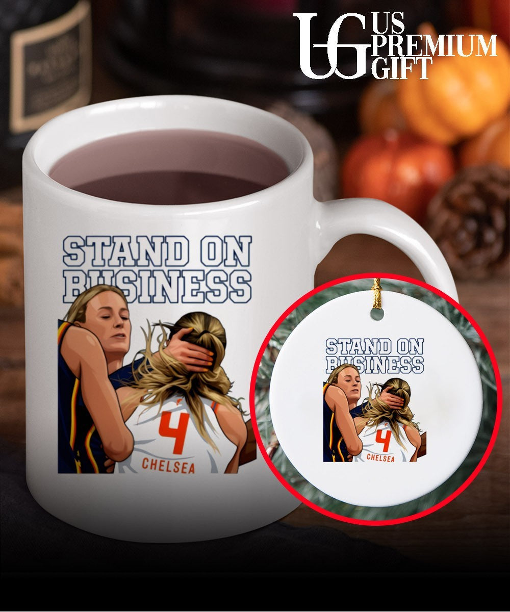 Sophie Cunningham Stand On Business Indiana Fever shirt Unisex