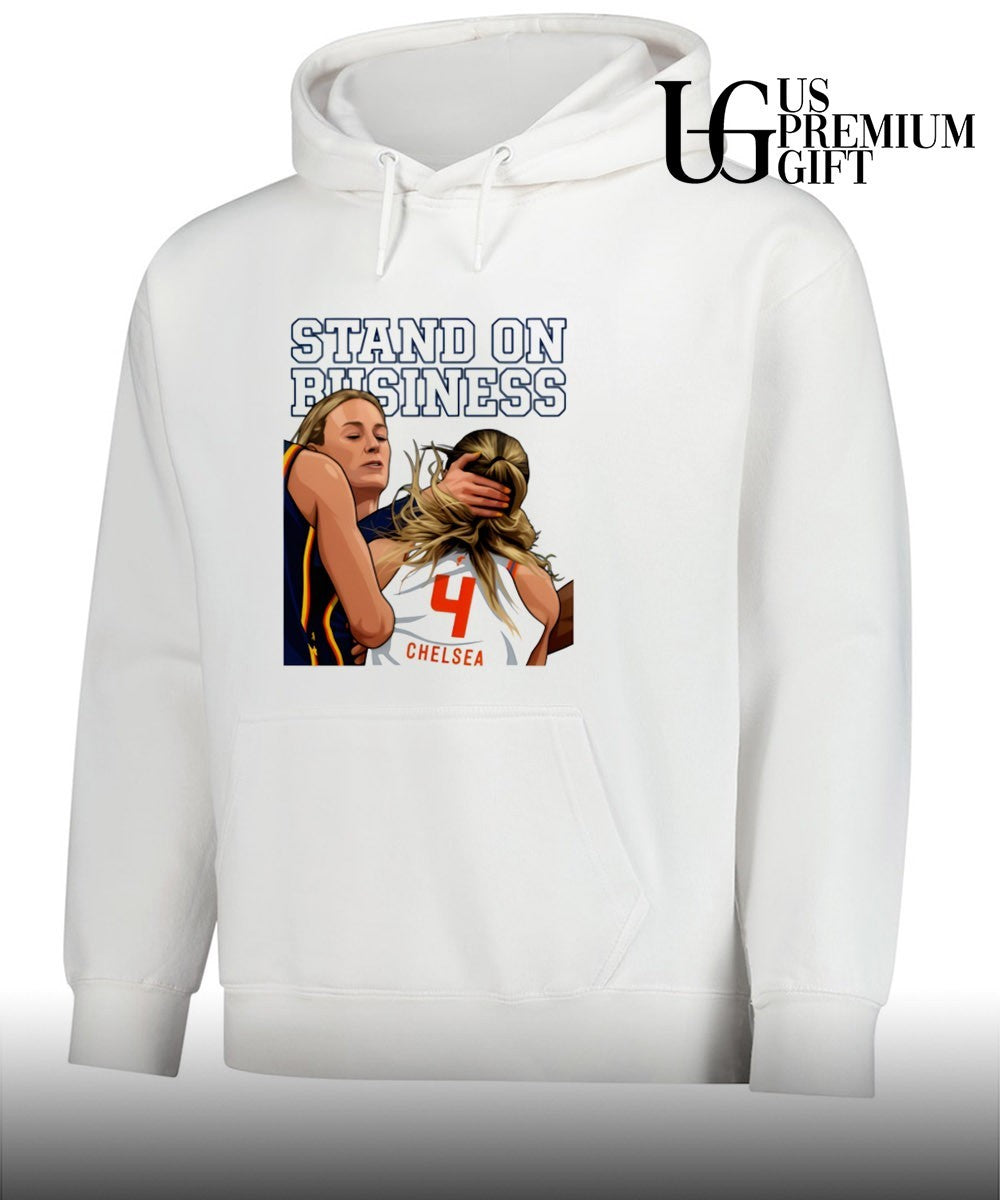 Sophie Cunningham Stand On Business Indiana Fever shirt Unisex