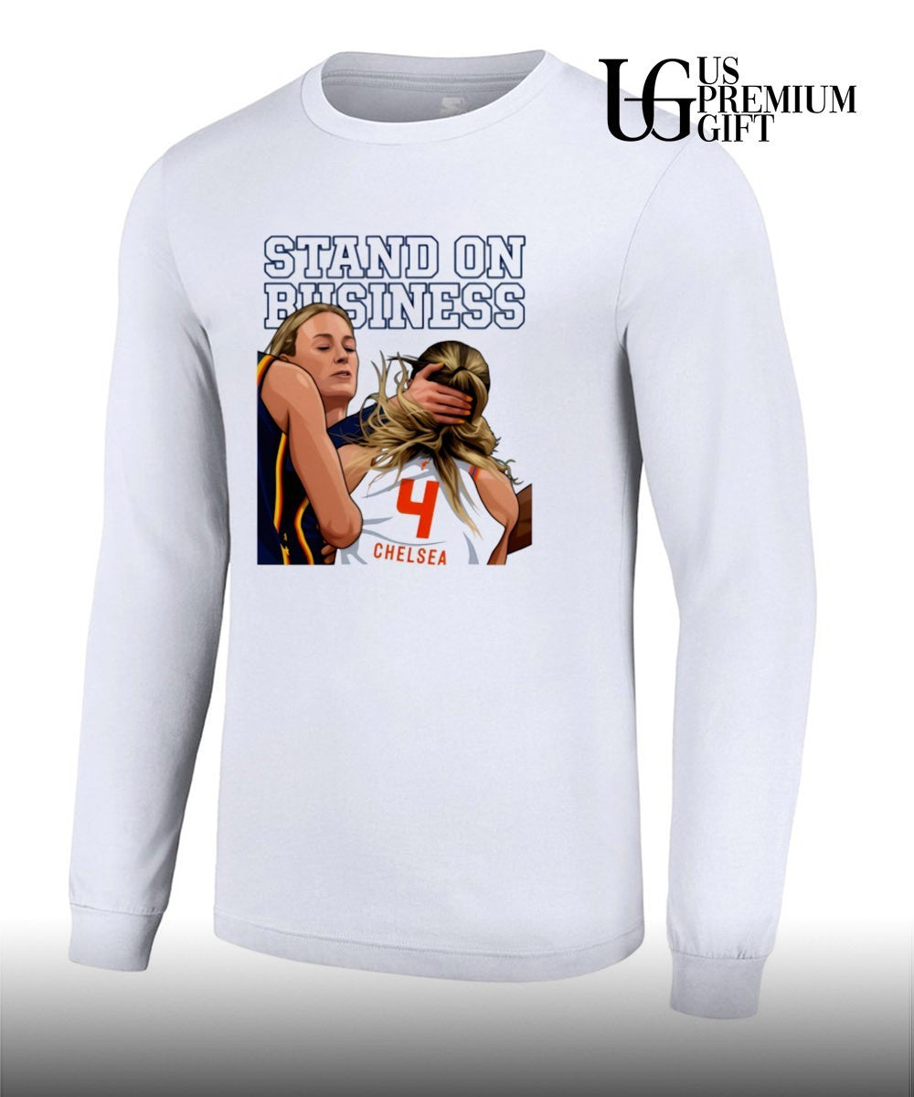 Sophie Cunningham Stand On Business Indiana Fever shirt Unisex