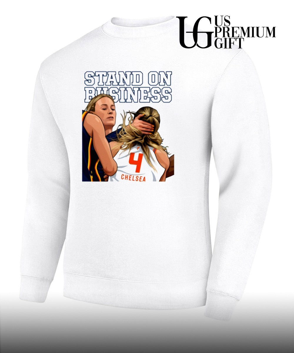 Sophie Cunningham Stand On Business Indiana Fever shirt Unisex