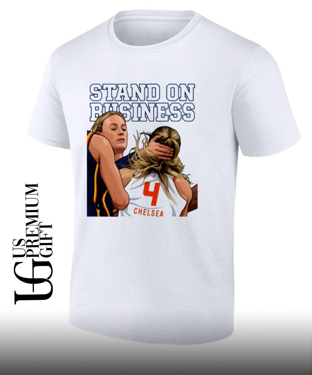 Sophie Cunningham Stand On Business Indiana Fever shirt Unisex