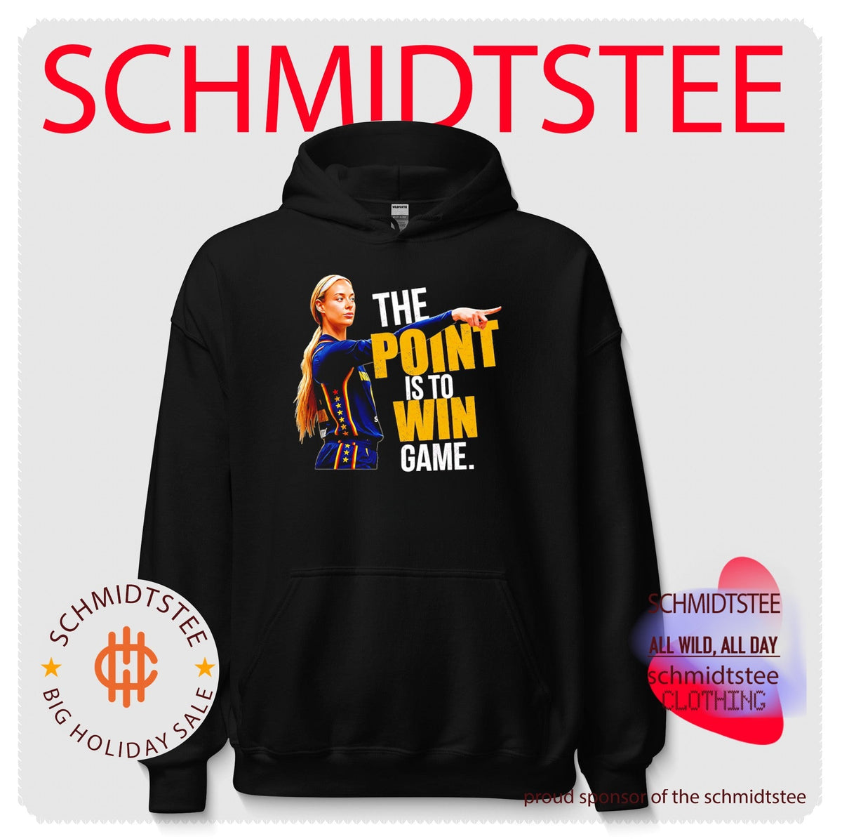 Sophie Cunningham The Point Is to Win Indiana Fever 2026 shirt Unisex