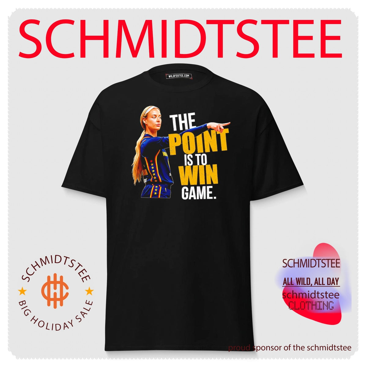 Sophie Cunningham The Point Is to Win Indiana Fever 2026 shirt Unisex