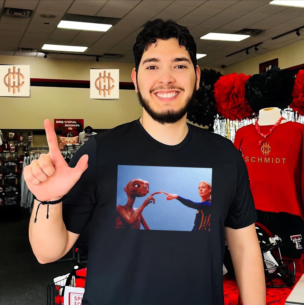 Sophie Cunningham and ET Indiana Fever Finger Touch Don’t You Point at Me shirt Unisex