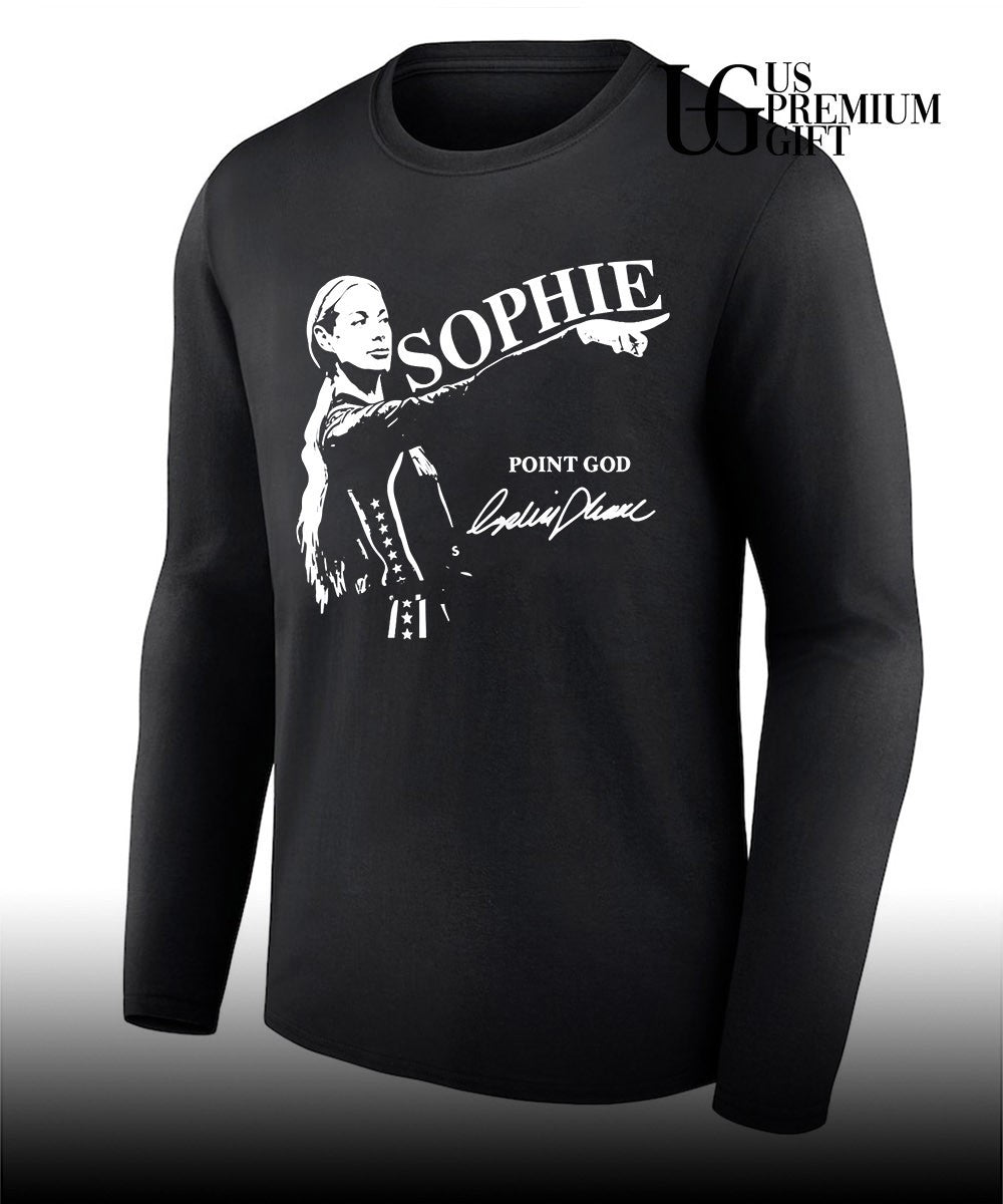 Sophie Cunningham point God vintage shirt Unisex