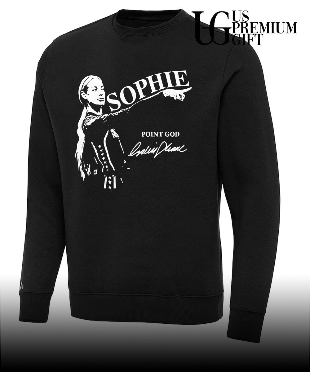 Sophie Cunningham point God vintage shirt Unisex