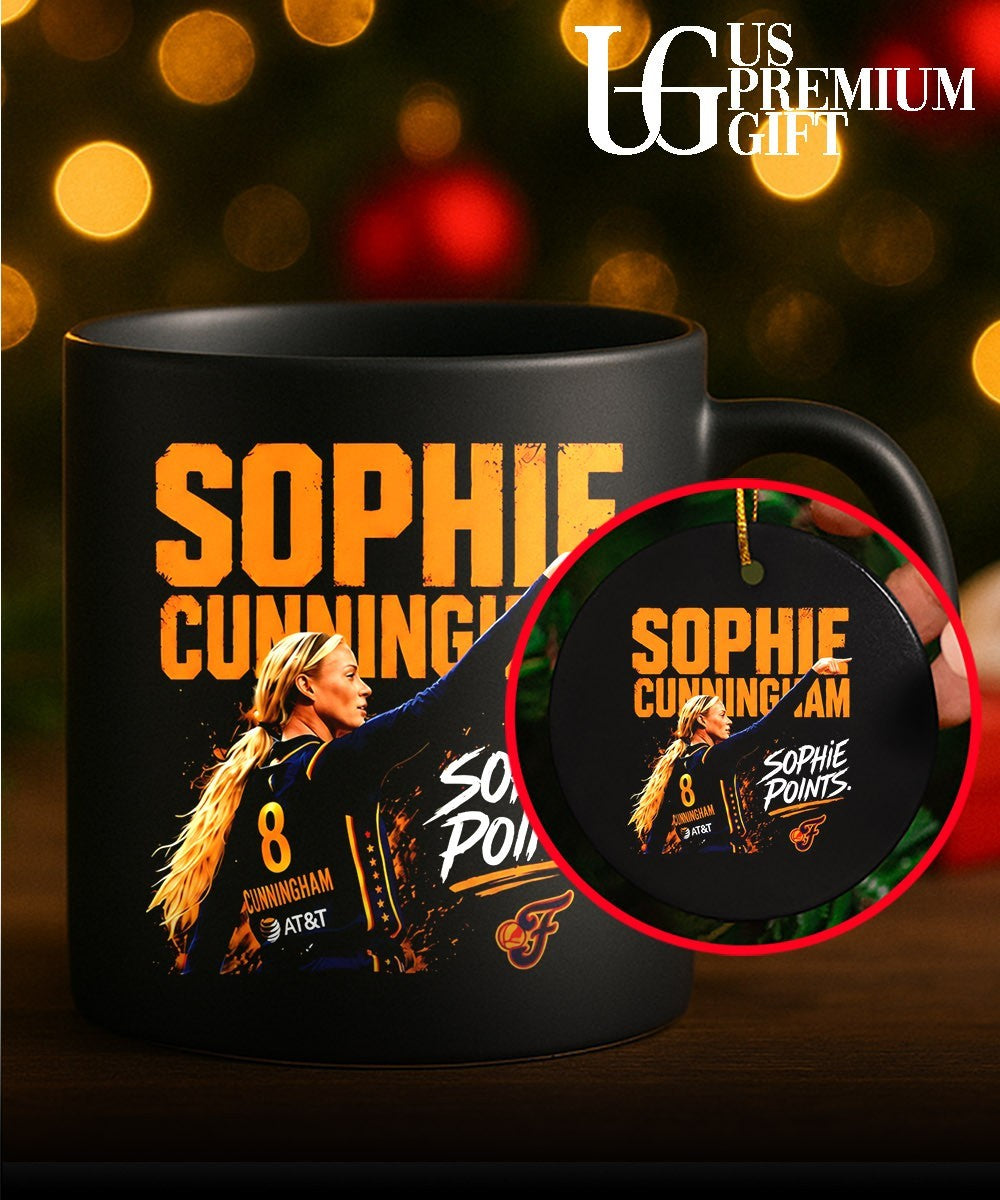 Sophie Cunningham pointing sophie points Indiana Fever WNBA 2026 shirt Unisex