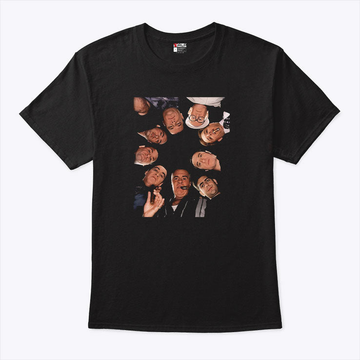 Sopranos Cast Group T Shirt Unisex