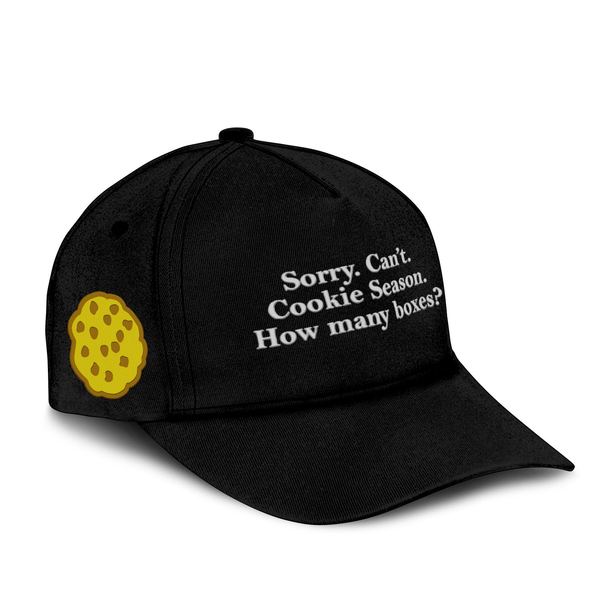 Sorry Can’t Cookie Season How Many Boxes Hat Unisex