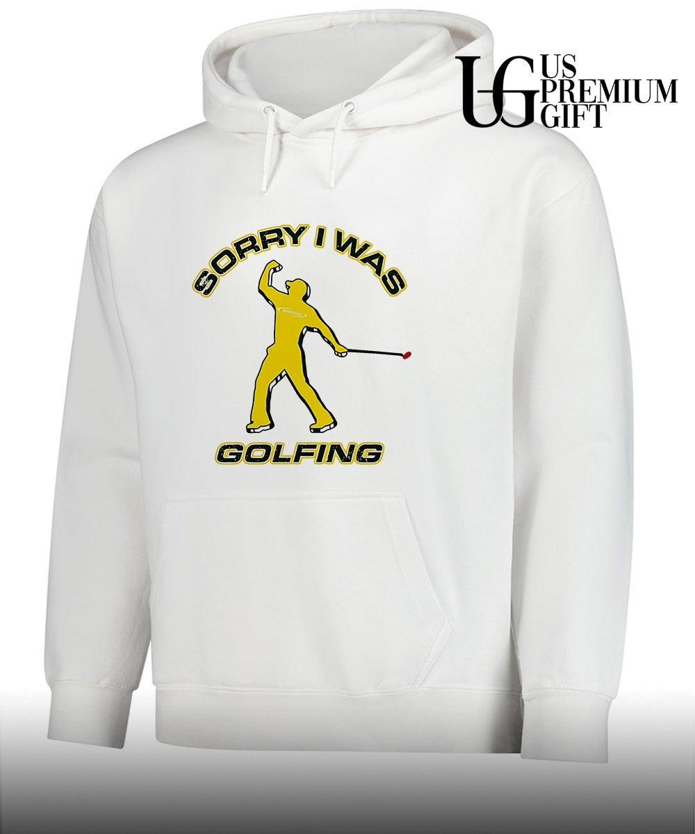 Sorry I was Golfing Tiger Woods Masters PGA Tour shirt Unisex