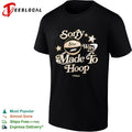 Sorry she was made to hoop basketball MW shirt Unisex