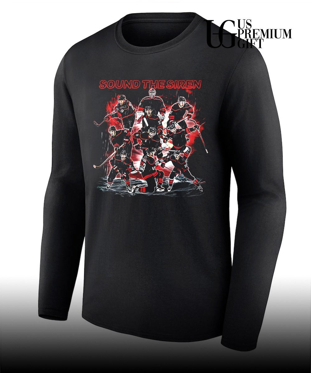 Sound The Siren Carolina Hurricanes hockey 2026 shirt Unisex