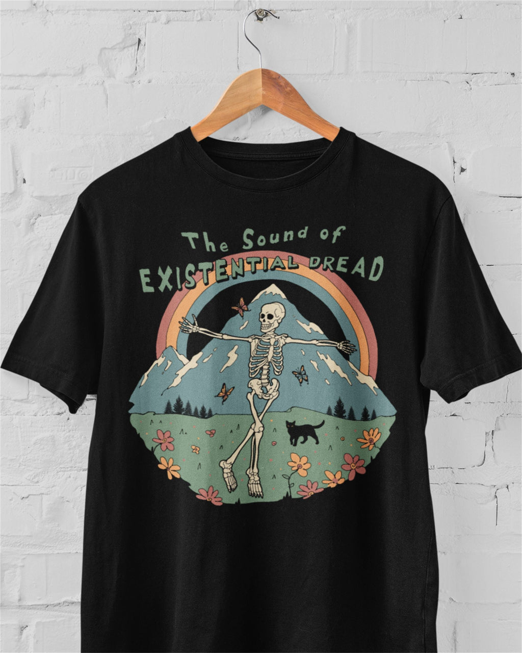 'Sound of Existential Dread' Shirt Unisex