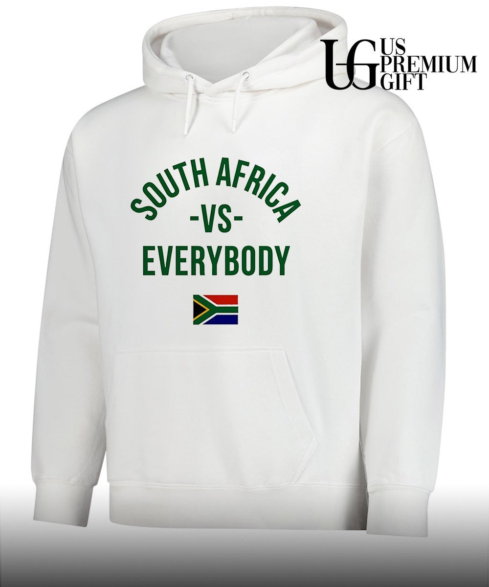 South Africa vs Everybody Patriotic flag shirt Unisex