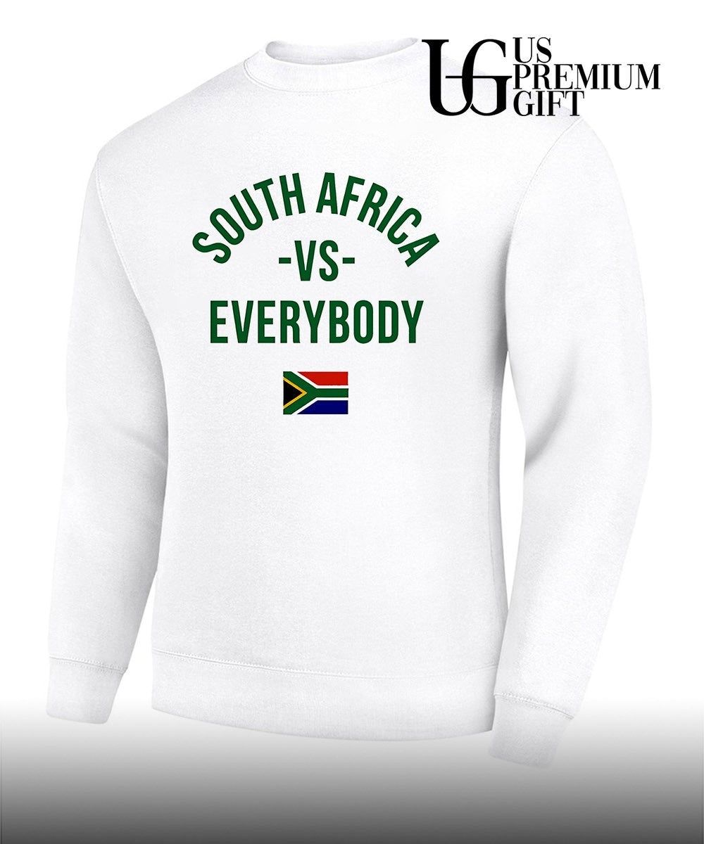 South Africa vs Everybody Patriotic flag shirt Unisex