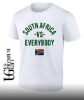 South Africa vs Everybody Patriotic flag shirt Unisex