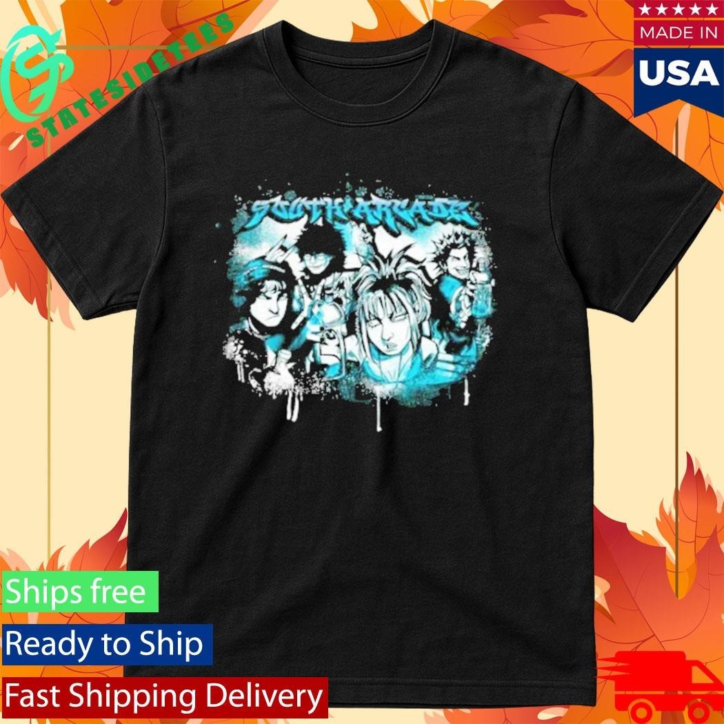 South Arcade Black Tour Tee Unisex