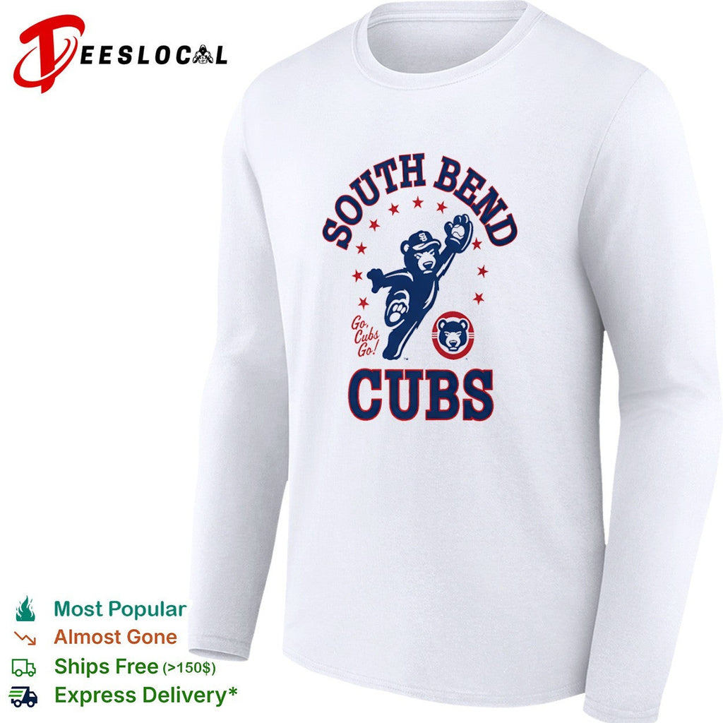 South Bend Cubs Go Chicago Cubs Shirt Unisex