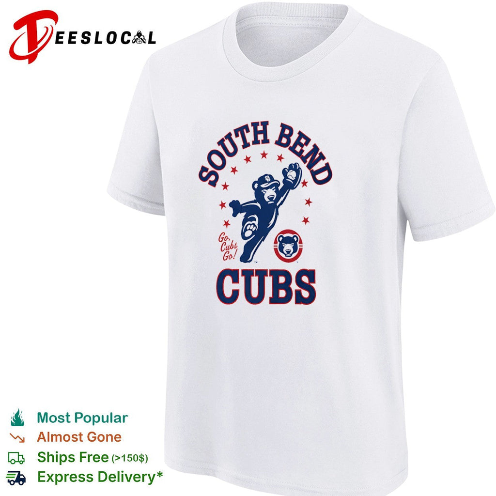 South Bend Cubs Go Chicago Cubs Shirt Unisex