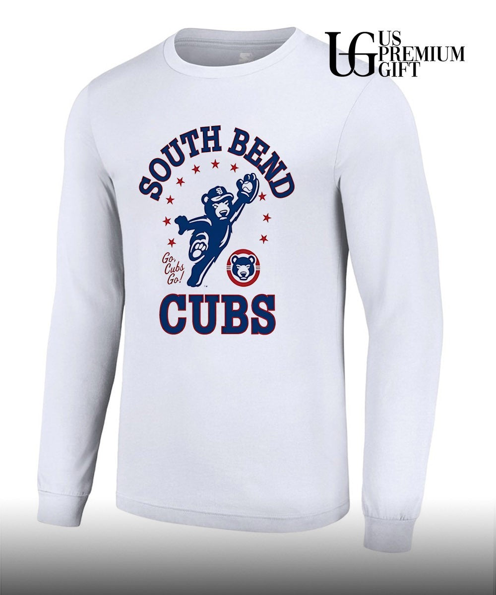 South Bend Cubs Go Chicago Cubs mascot shirt Unisex