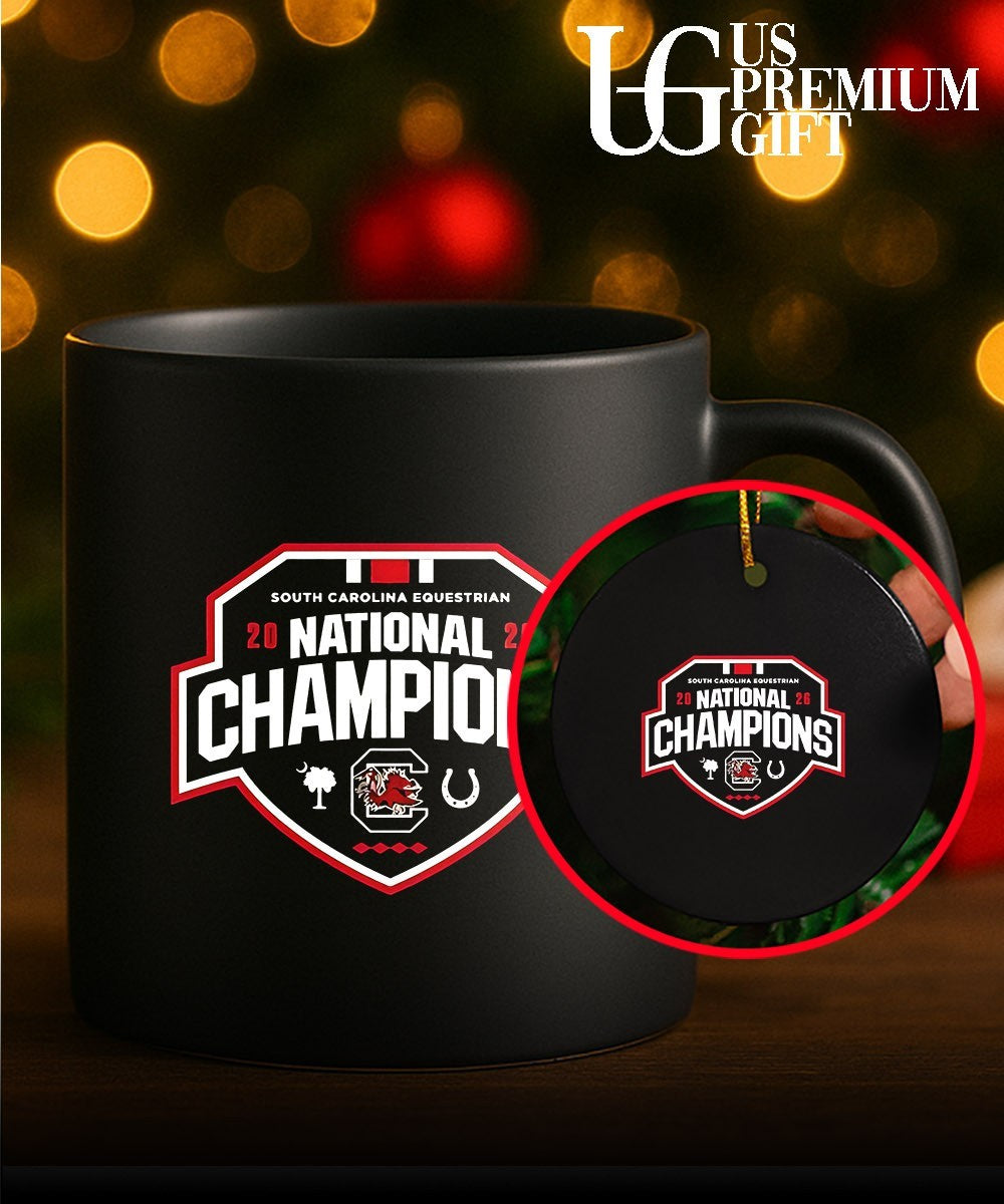 South Carolina Equestrian 20 26 National Champions Gamecock Team logo shirt Unisex