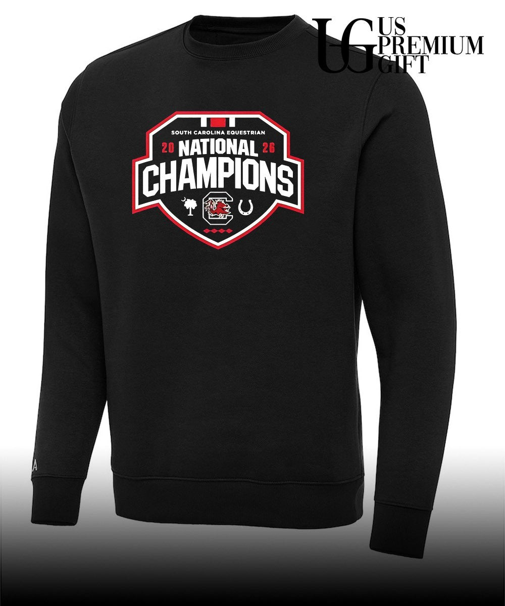 South Carolina Equestrian 20 26 National Champions Gamecock Team logo shirt Unisex