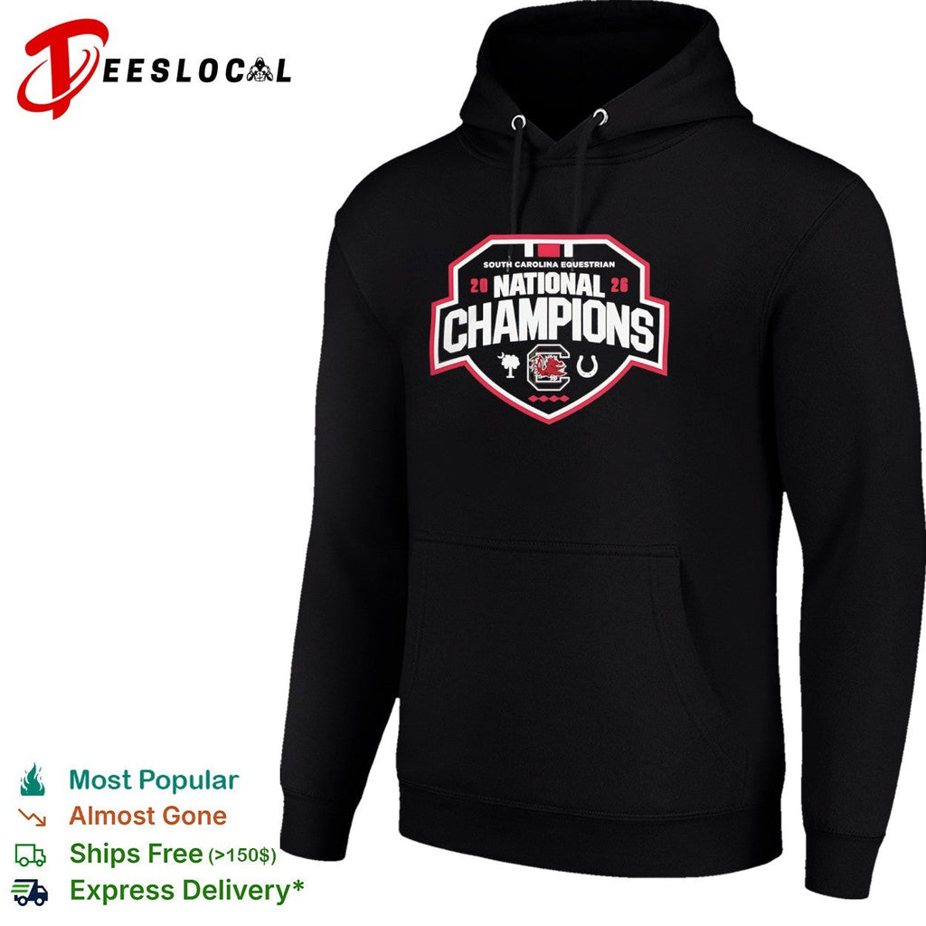 South Carolina Gamecocks Equestrian 2026 National Champions shirt Unisex