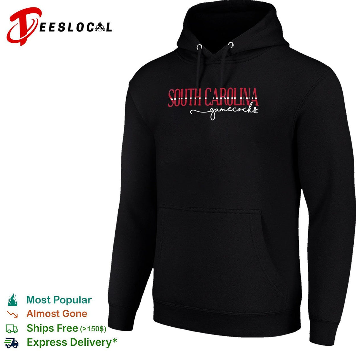 South Carolina Gamecocks Logo Script shirt Unisex