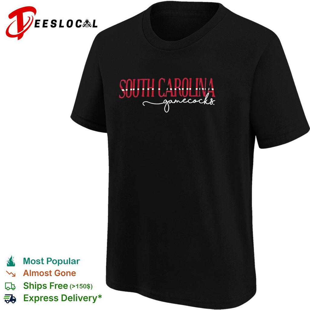 South Carolina Gamecocks Logo Script shirt Unisex