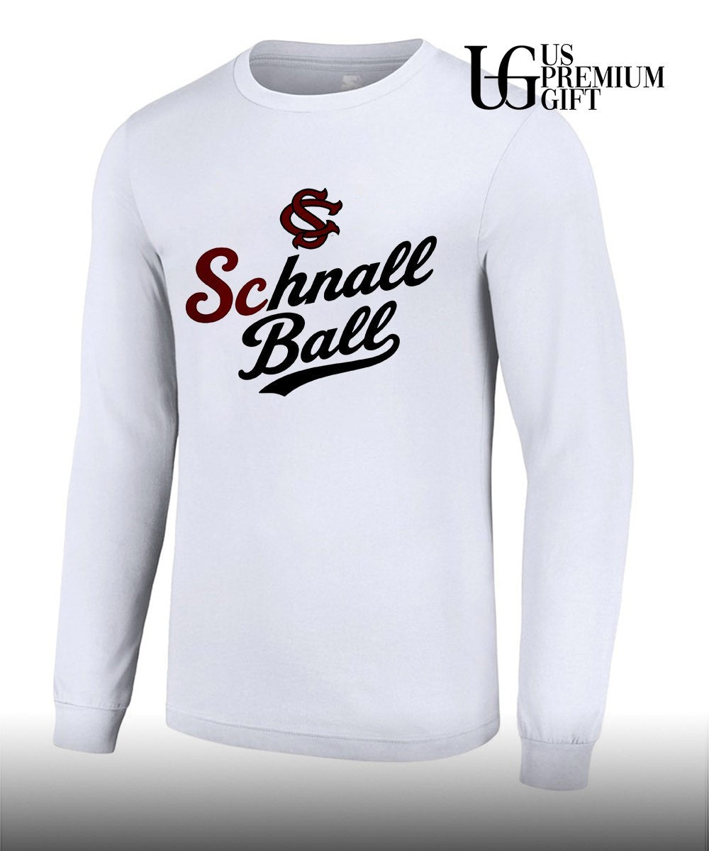 South Carolina Gamecocks Mark Schnall Ball shirt Unisex