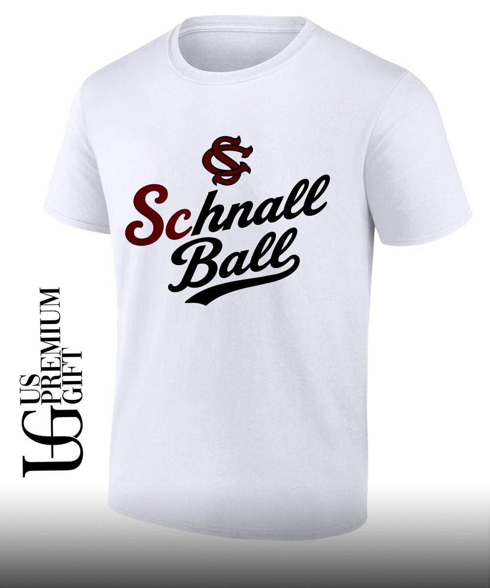 South Carolina Gamecocks Mark Schnall Ball shirt Unisex