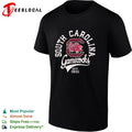 South Carolina Gamecocks est 1801 NCAA shirt Unisex