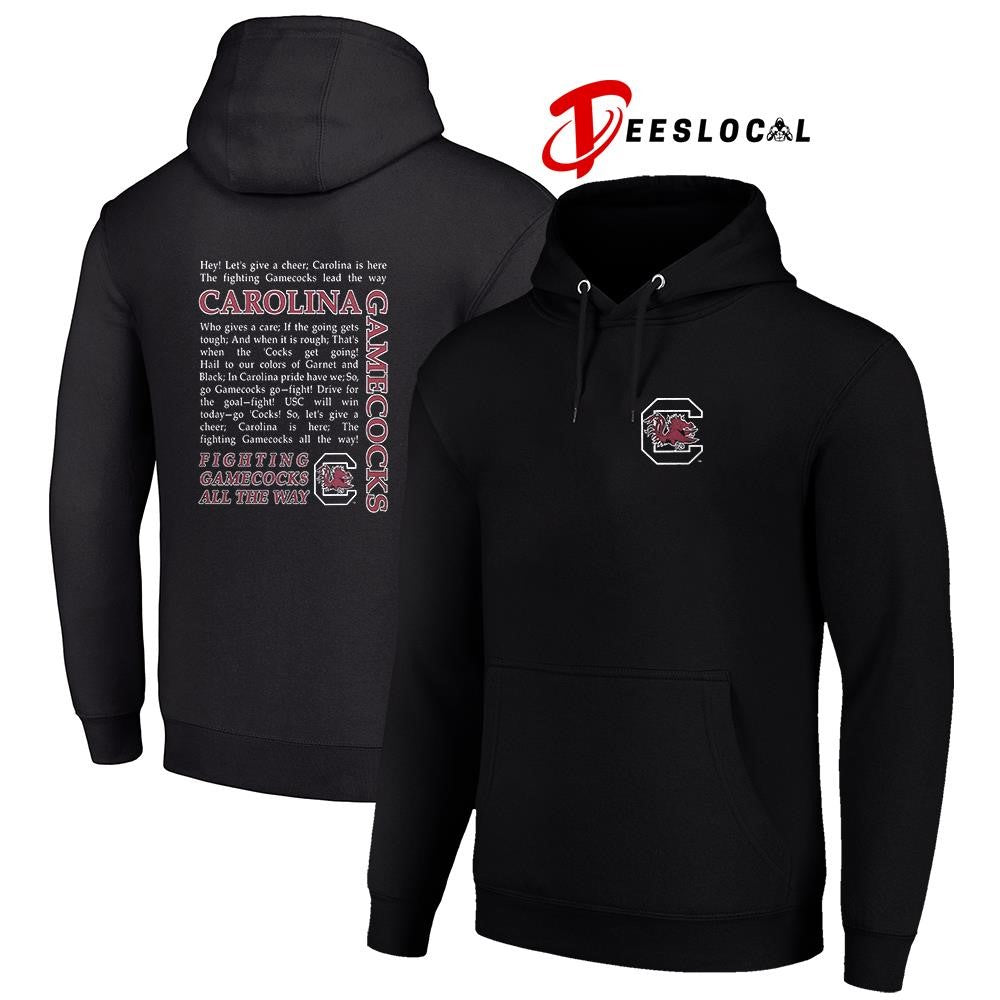South Carolina Gamecocks fighting Gamecocks all the way graphic shirt Unisex
