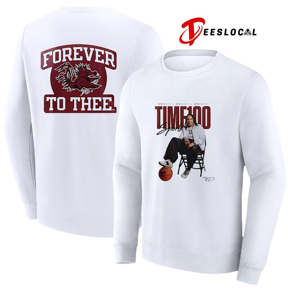 South Carolina Gamecocks x Dawn Staley TIME100 forever to thee signature shirt Unisex