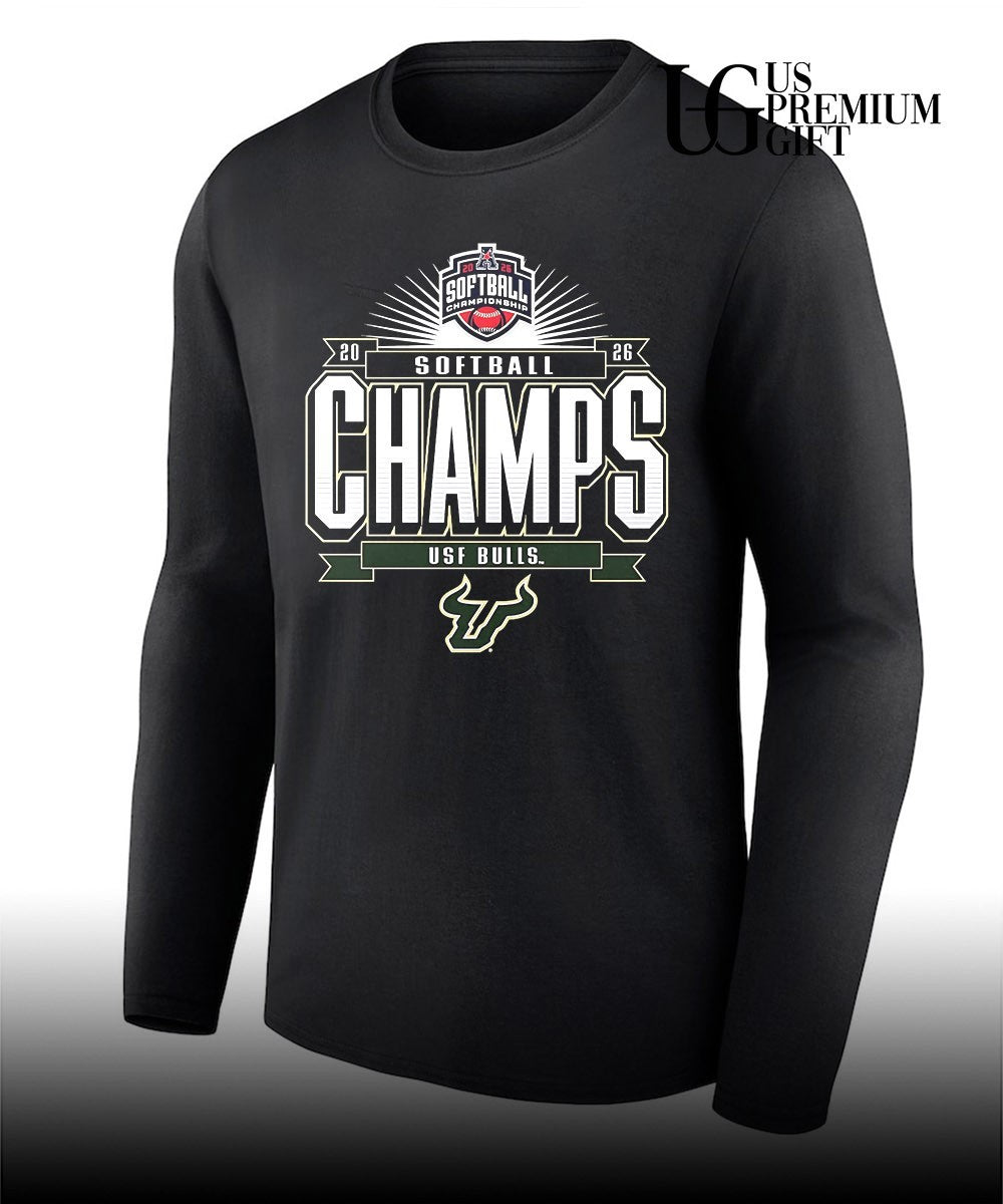 South Florida Bulls 2026 American Conference Softball Tournament Champions Unisex