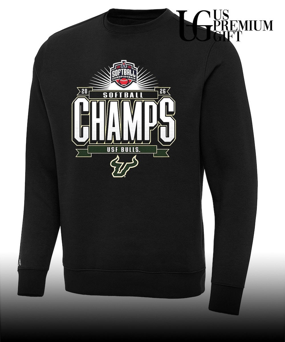 South Florida Bulls 2026 American Conference Softball Tournament Champions Unisex