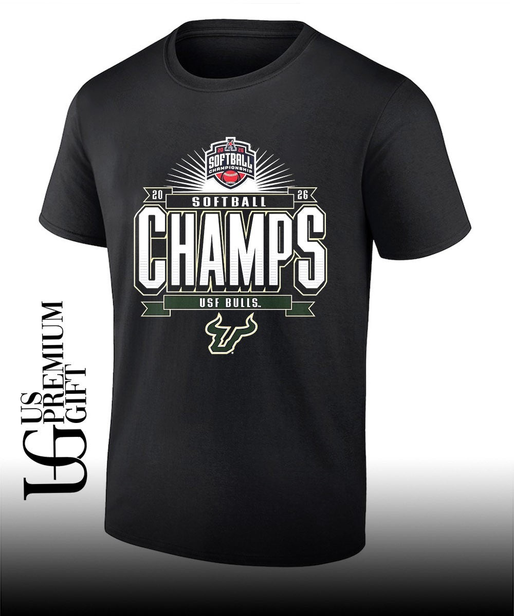 South Florida Bulls 2026 American Conference Softball Tournament Champions Unisex