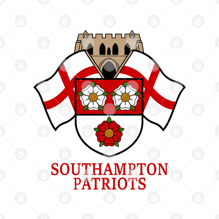 Southampton Patriots T Shirt Unisex
