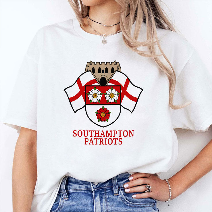Southampton Patriots T Shirt Unisex