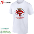 Southampton Patriots floral logo shirt Unisex