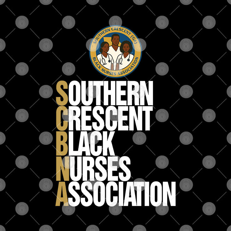 Southern Crescent Black Nurses Association T Shirt Unisex