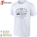 Southern Soul BBQ 2020 Demere Road St Simons Island Ga A Southeast Coastal Smoke shirt Unisex