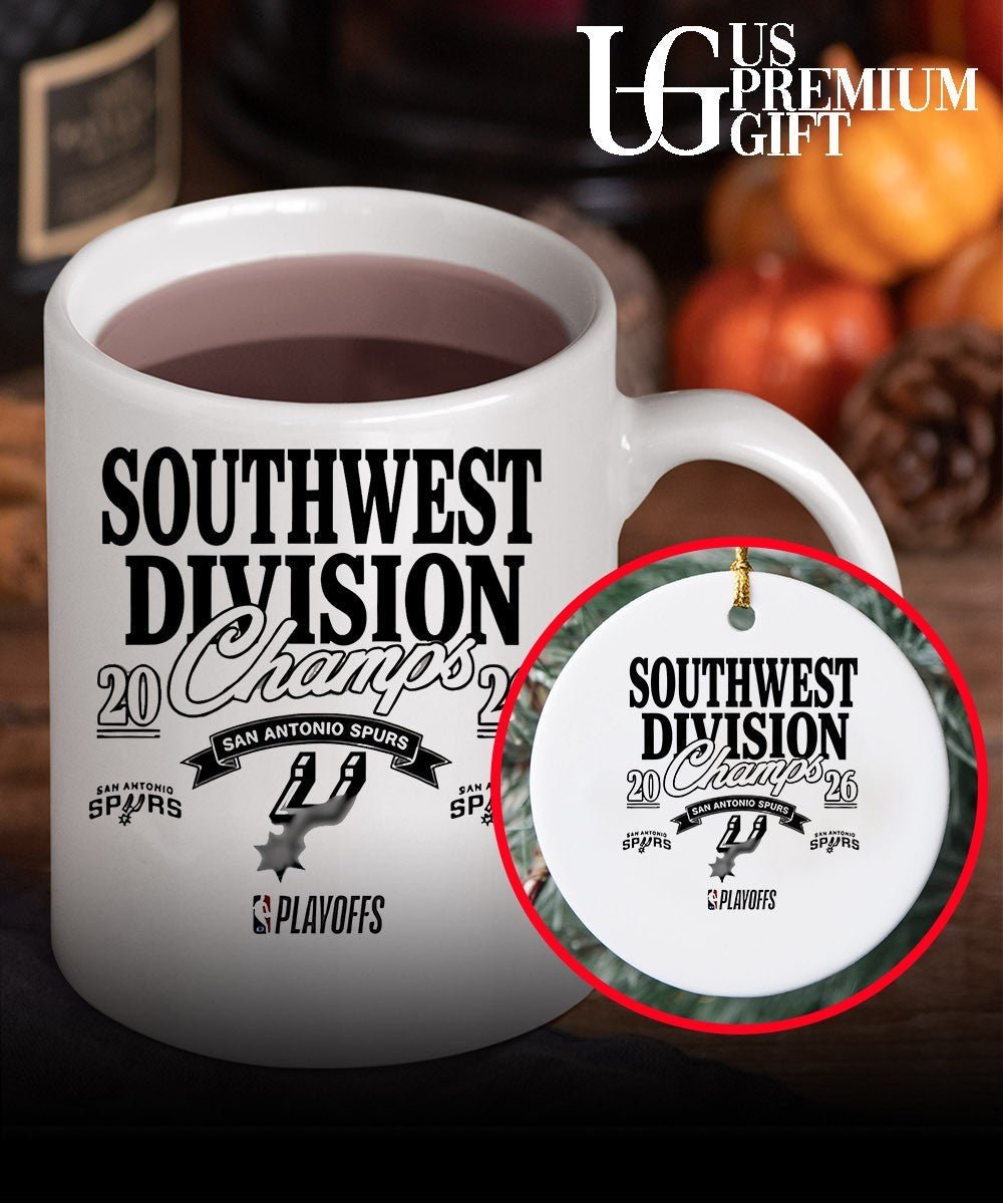 Southwest Division Champions San Antonio Spurs 2026 Playoffs shirt Unisex